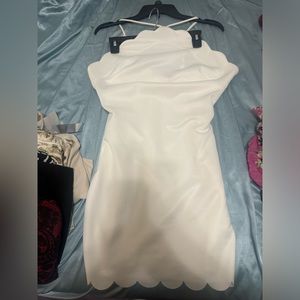 Guess White Dress - Perfect for Grad!